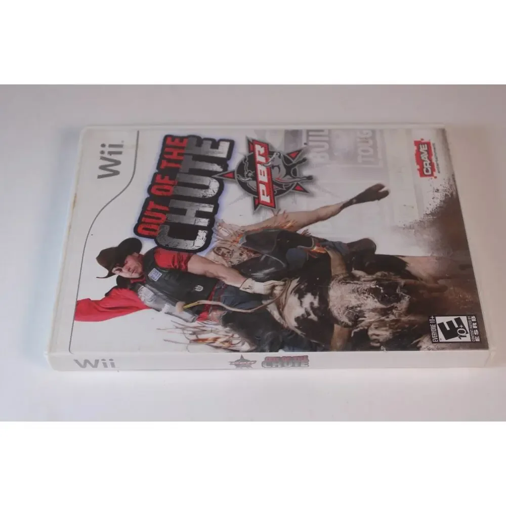 Out of the Chute - PBR (Nintendo Wii) Authentic, tested/works